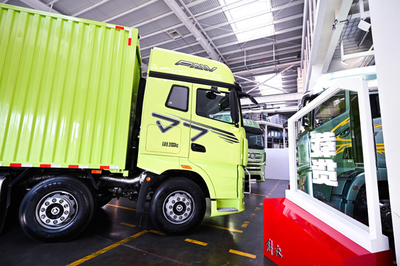 乘勢而上，智贏未來 2022年一汽解放的產品與運營策略全景解析